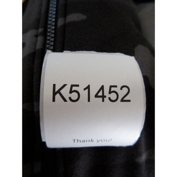 Athleta Jacket Small Sweatshirt Camo Full Zip Hoodie Drawstring - Picture 11 of 11